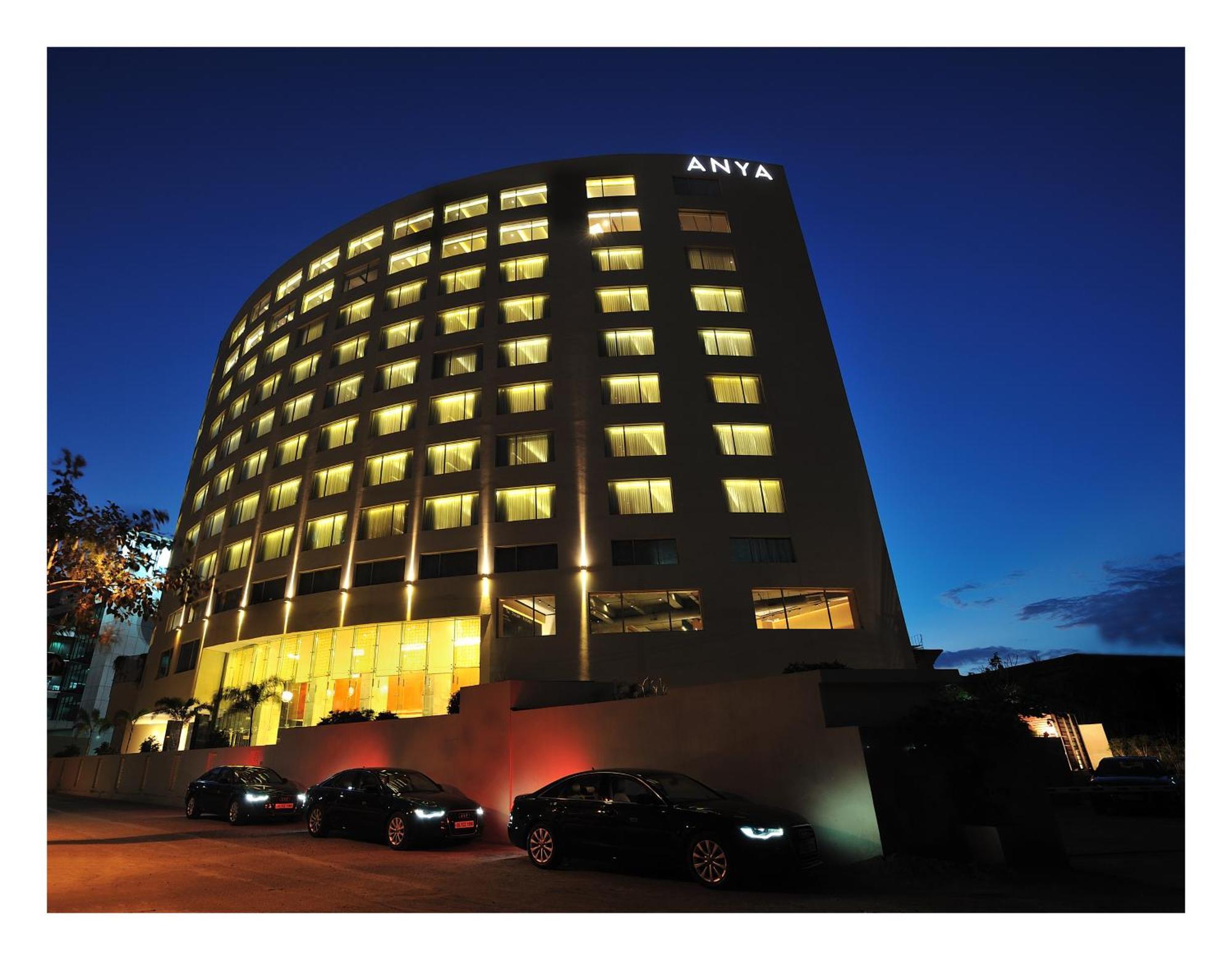 The Anya Hotel-Golf Course Road Gurgaon Luaran gambar