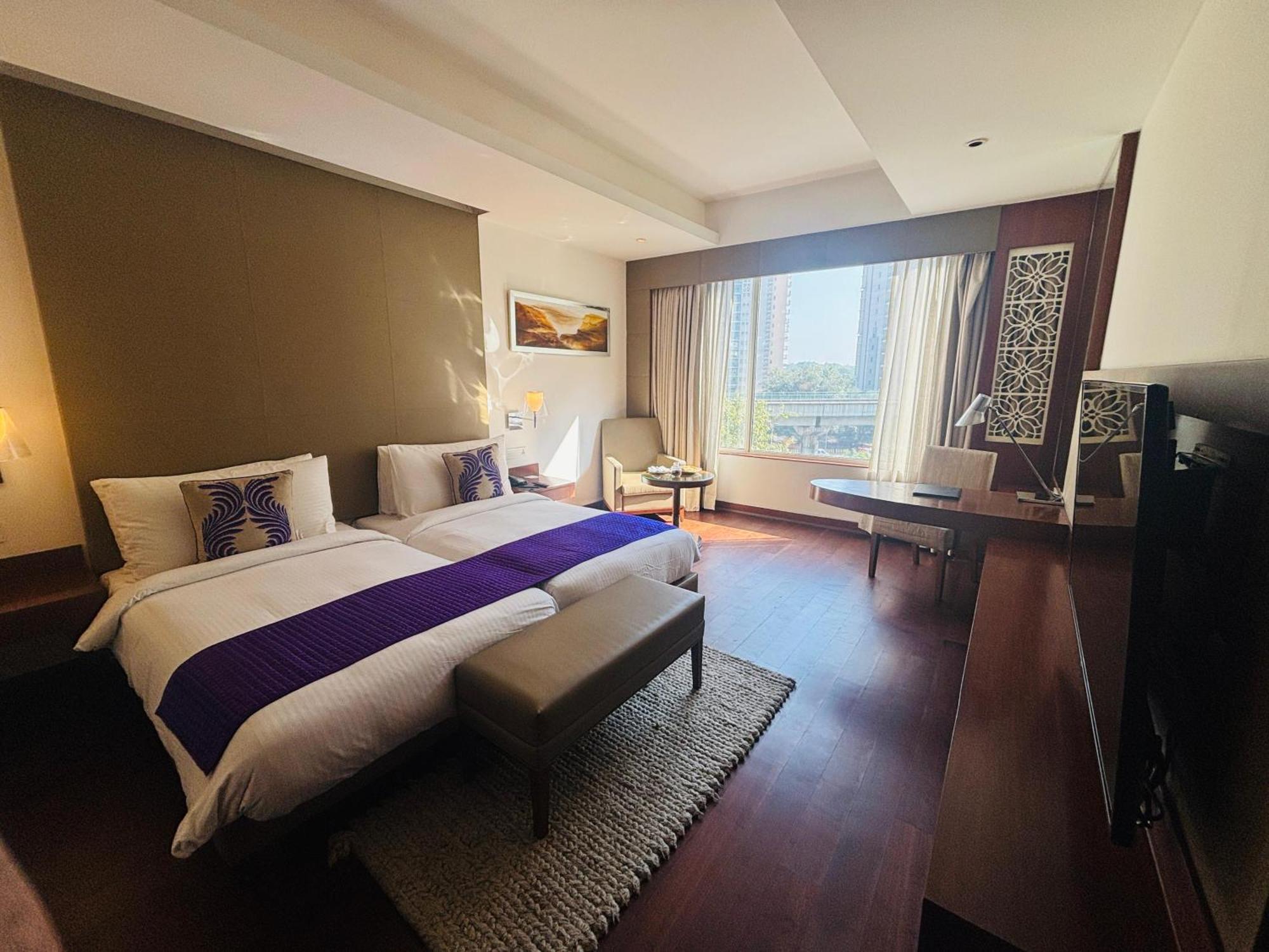The Anya Hotel-Golf Course Road Gurgaon Luaran gambar