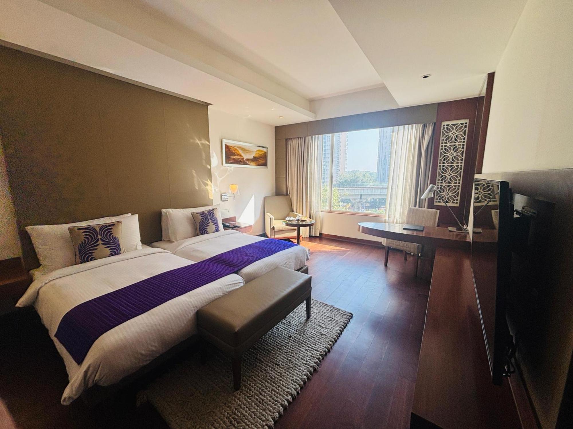 The Anya Hotel-Golf Course Road Gurgaon Luaran gambar