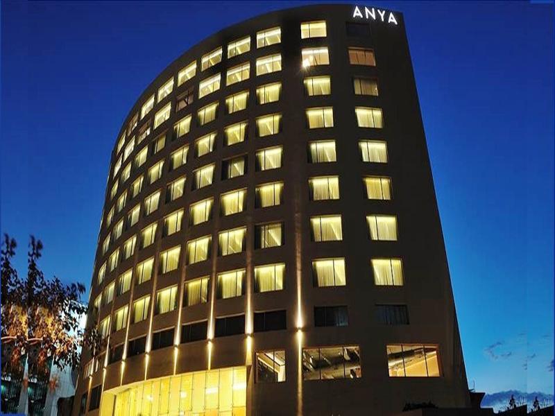 The Anya Hotel-Golf Course Road Gurgaon Luaran gambar