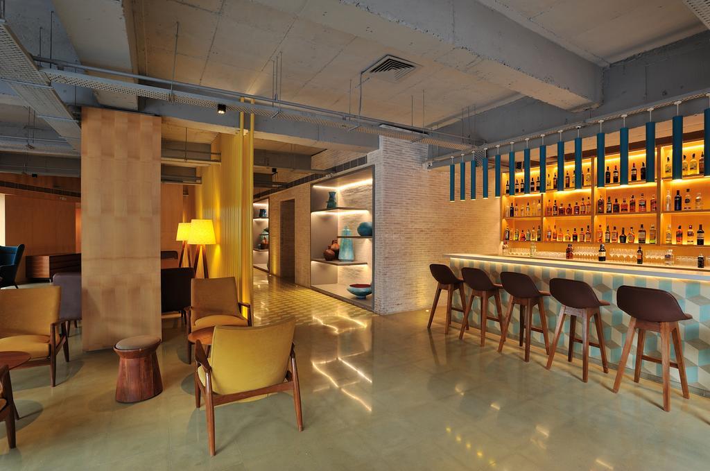 The Anya Hotel-Golf Course Road Gurgaon Luaran gambar