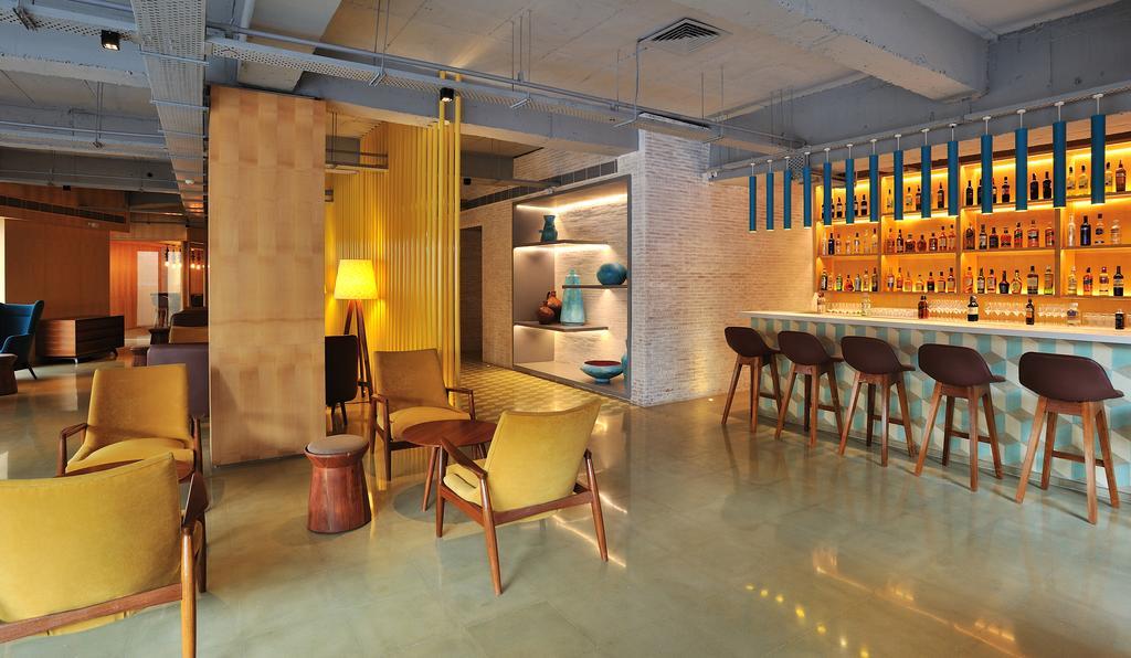 The Anya Hotel-Golf Course Road Gurgaon Luaran gambar