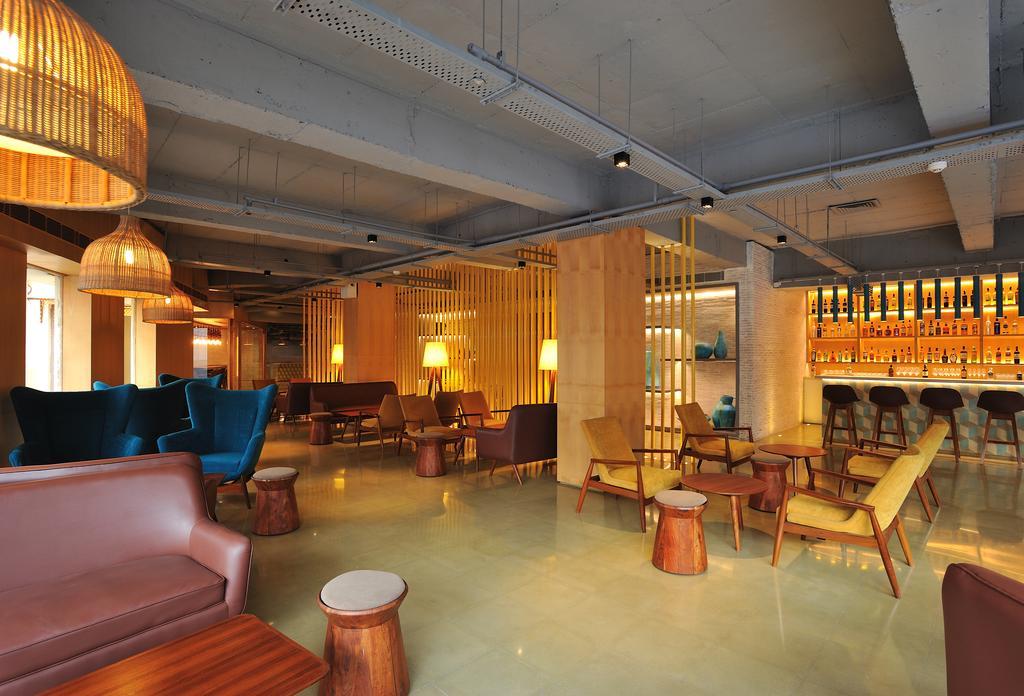 The Anya Hotel-Golf Course Road Gurgaon Luaran gambar