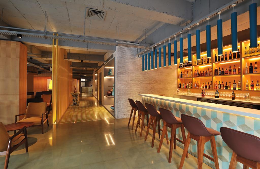 The Anya Hotel-Golf Course Road Gurgaon Luaran gambar