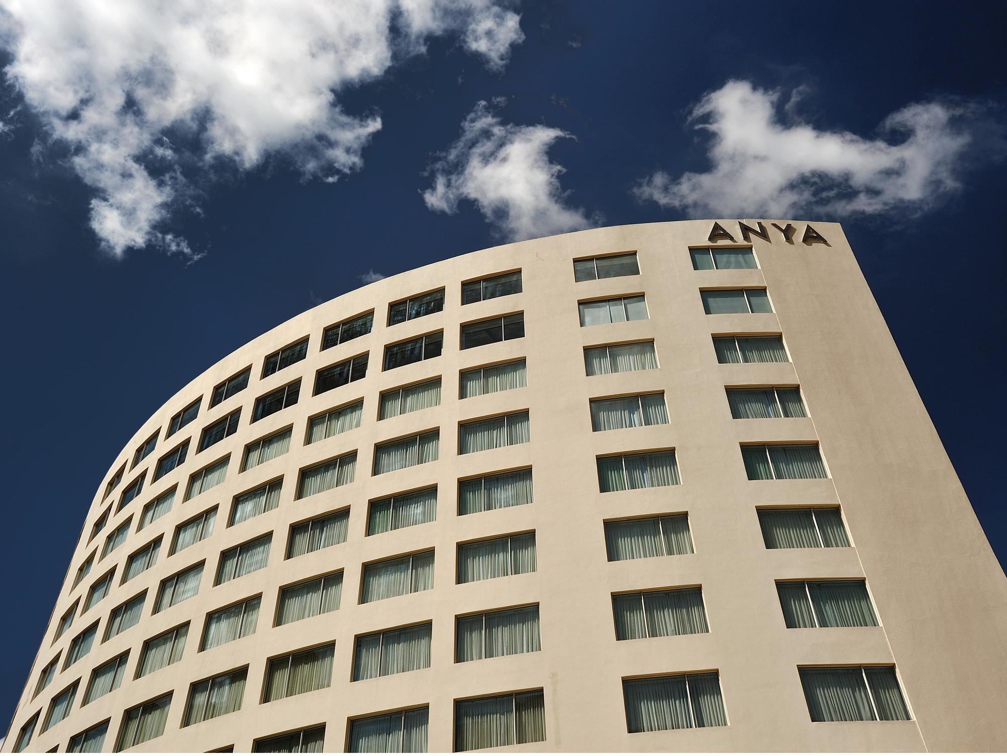 The Anya Hotel-Golf Course Road Gurgaon Luaran gambar