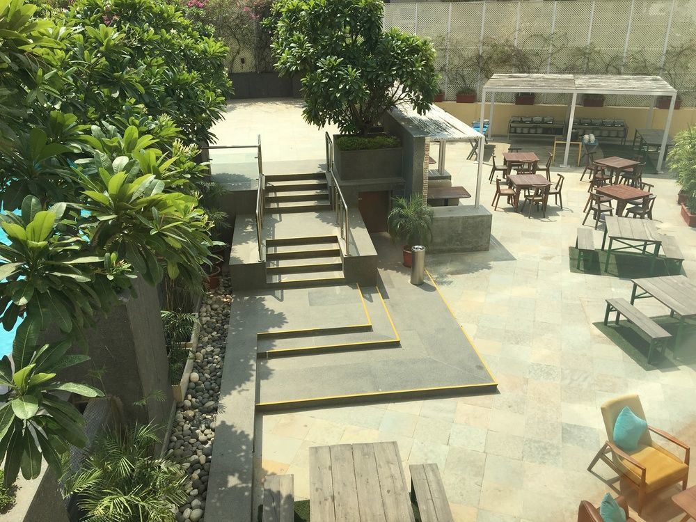 The Anya Hotel-Golf Course Road Gurgaon Luaran gambar