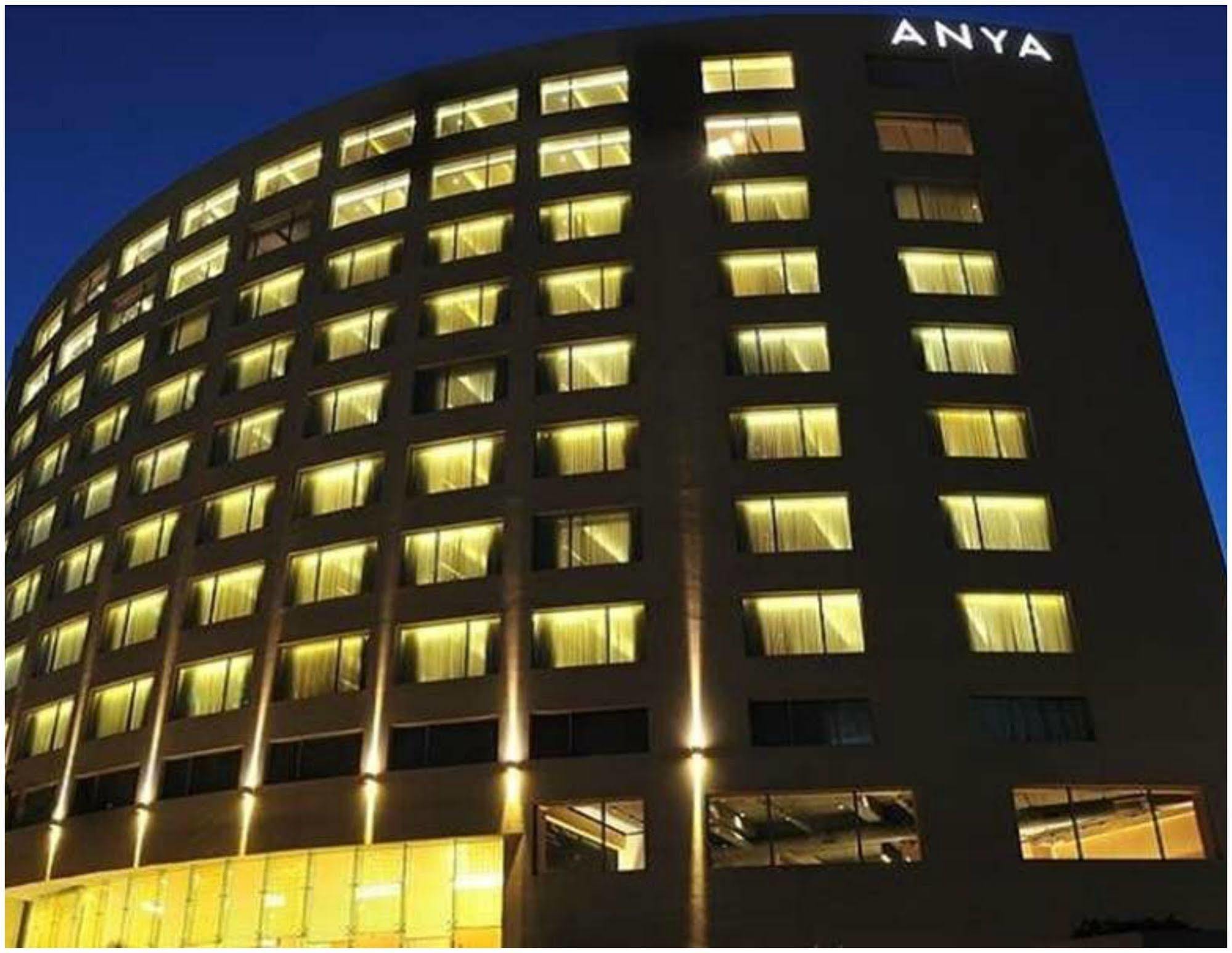 The Anya Hotel-Golf Course Road Gurgaon Luaran gambar