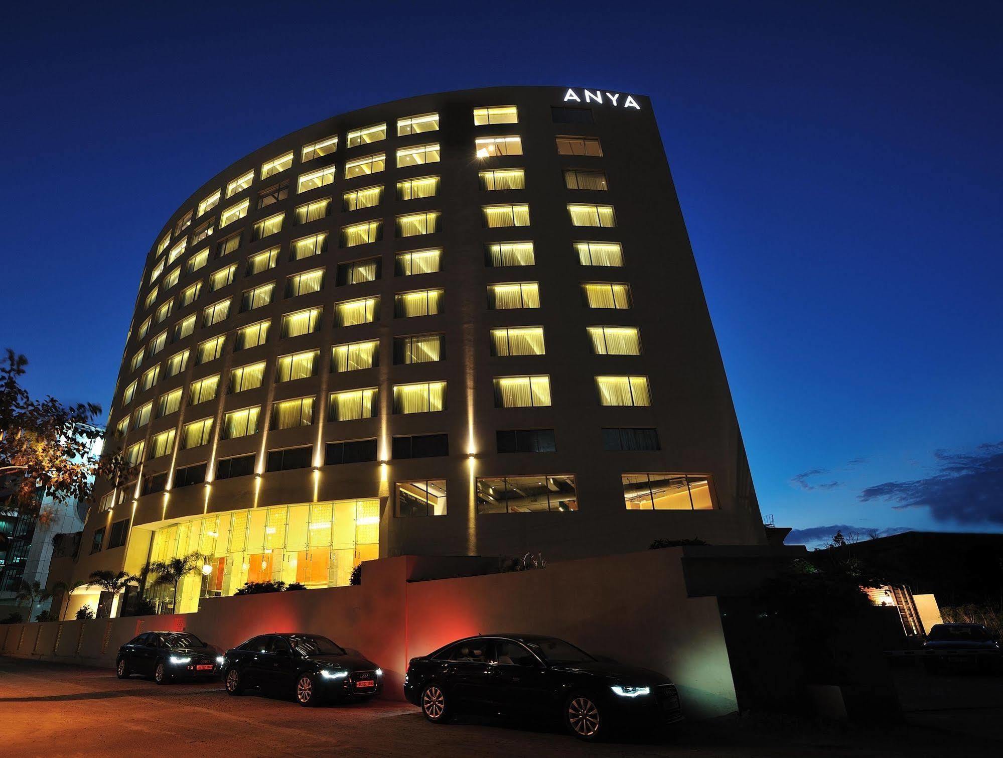 The Anya Hotel-Golf Course Road Gurgaon Luaran gambar