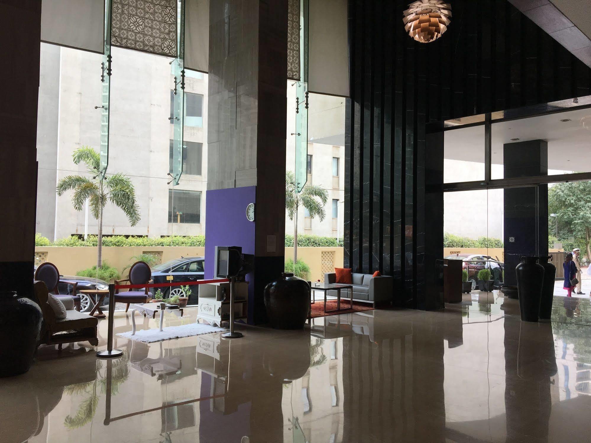 The Anya Hotel-Golf Course Road Gurgaon Luaran gambar