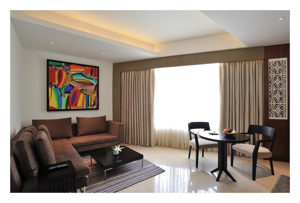 The Anya Hotel-Golf Course Road Gurgaon Luaran gambar